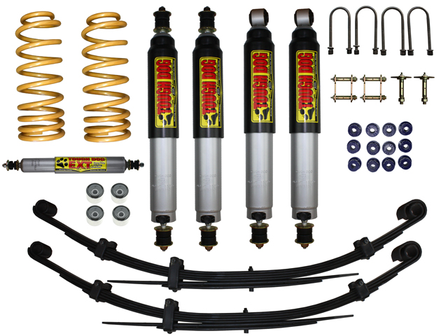 Tough Dog 2 Inch (50mm) Lift Kit Suitable For Nissan Patrol GU Leaf Rear (Stage 3) (Kit) - TDGU50LRS3
